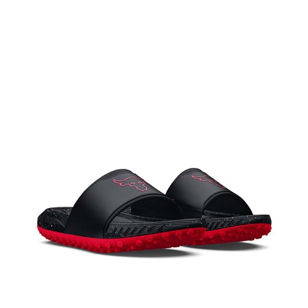 Under Armour Rock 3 3027774 Παντόφλα Μαύρη φωτογραφία